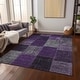 preview thumbnail 21 of 67, Machine Washable Indoor/ Outdoor Chantille Vintage Oriental Rug Eggplant - 10' x 14'