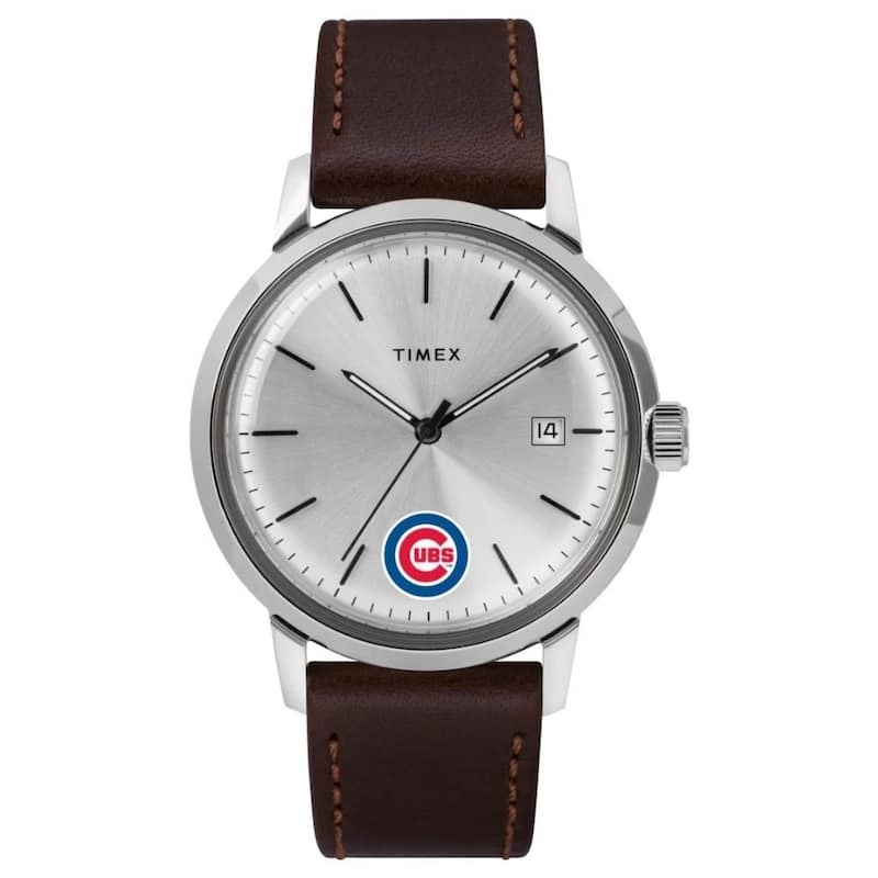 Timex Men's Marlin Silver Dial Watch - TW2U93300 - One Size