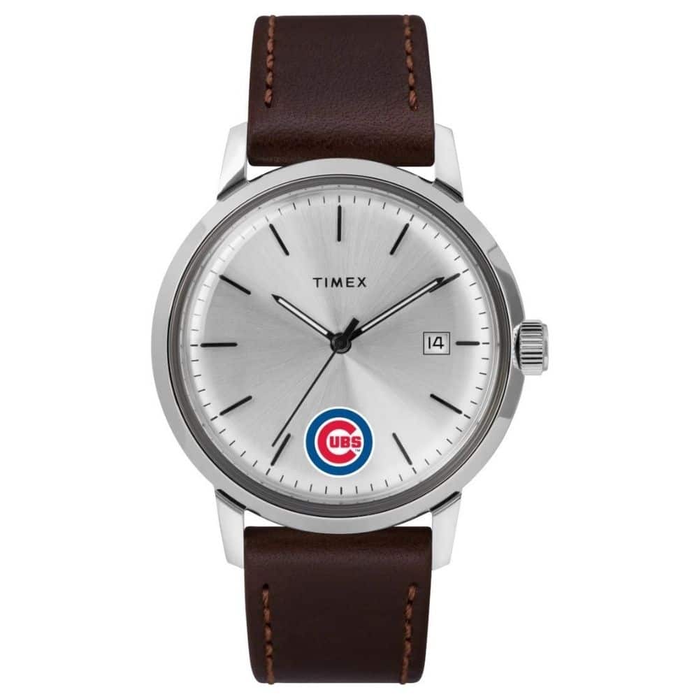 Timex Men's Marlin Silver Dial Watch - TW2U93300 - One Size