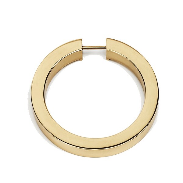 Alno A2661-3 3" Wide Round Cabinet Ring Pull. Opens flyout.
