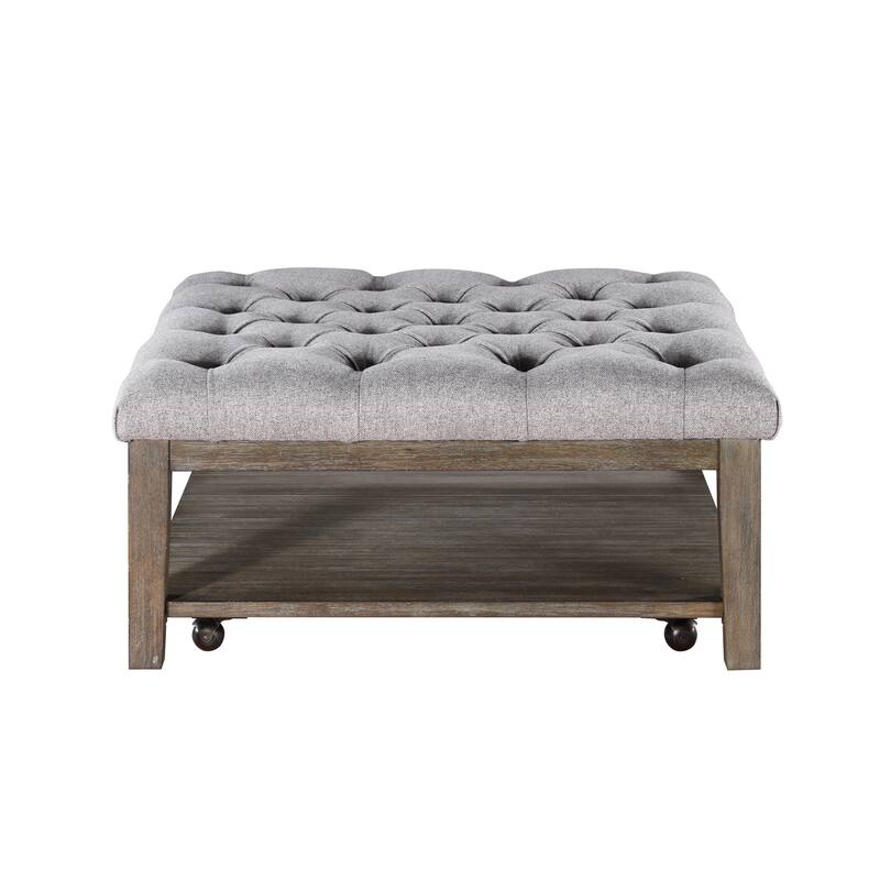 Thain Cocktail Ottoman