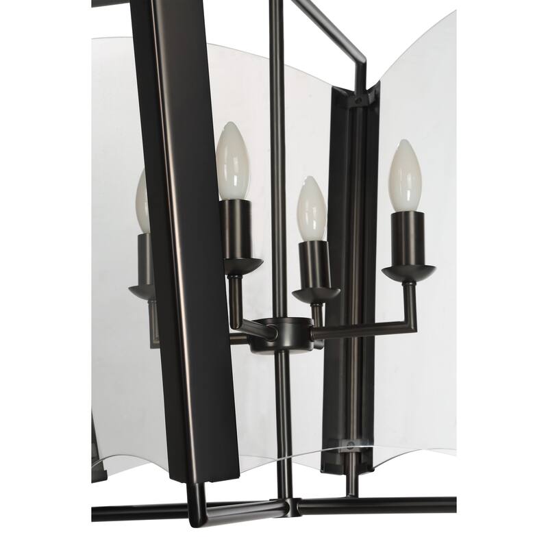 Renwil Toussaint 82.25" Height Ceiling Fixture, Clear