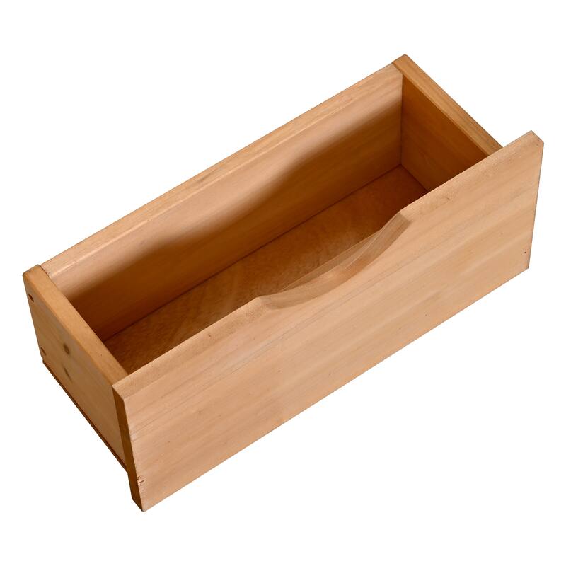 Roomfitters Garden Potting Bench with Storage Hutch, Outdoor Potting Table with 6 Drawers and Cabinets, Shelves