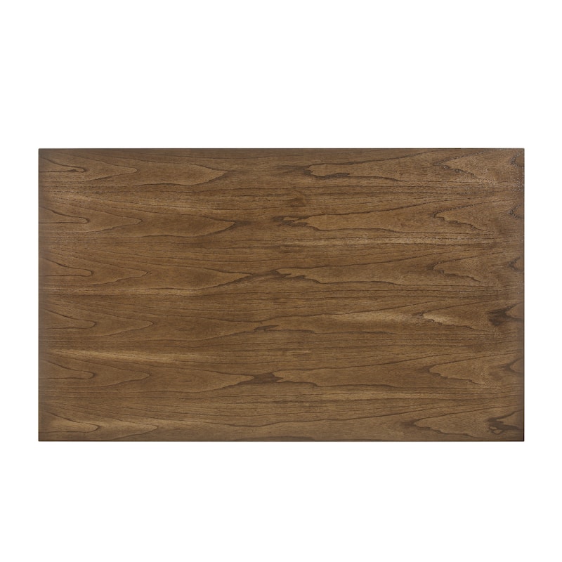 Wooden Counter-Height Dining Table, 35" D x 59.1" W x 36.5" H