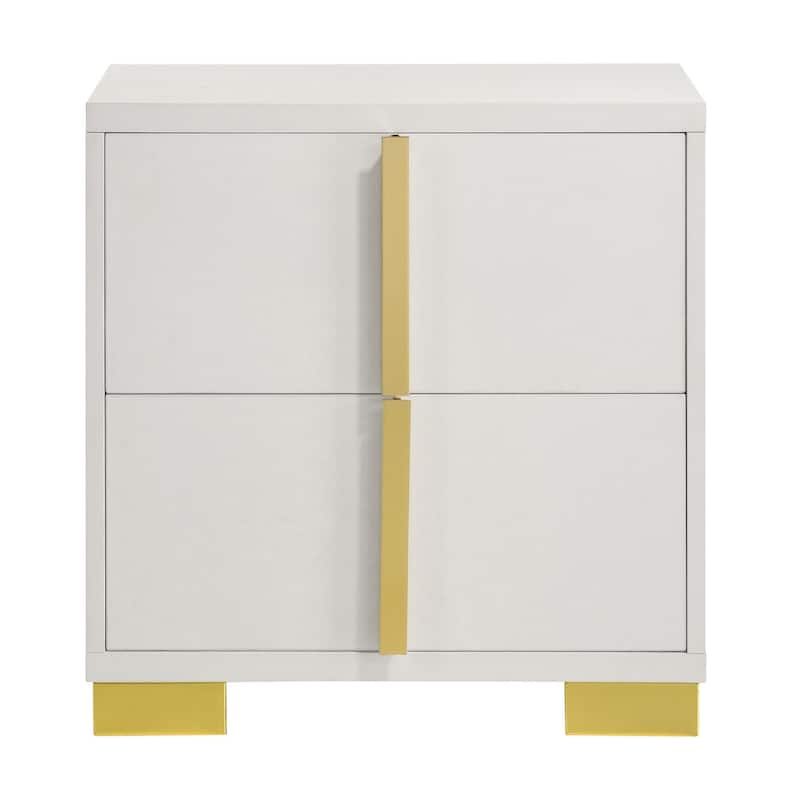 Medici 2-drawer Nightstand