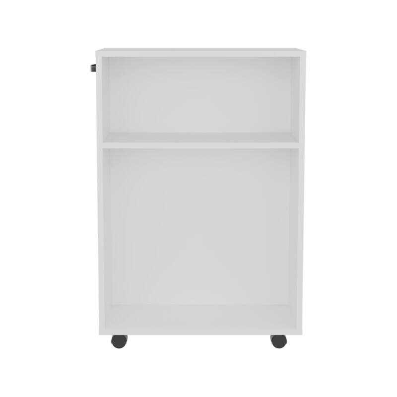 Storage Cart with Wheels Multiple Compartments for Bathroom