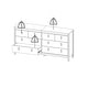 preview thumbnail 19 of 18, Porch & Den Madrid 8 Drawer Double Dresser