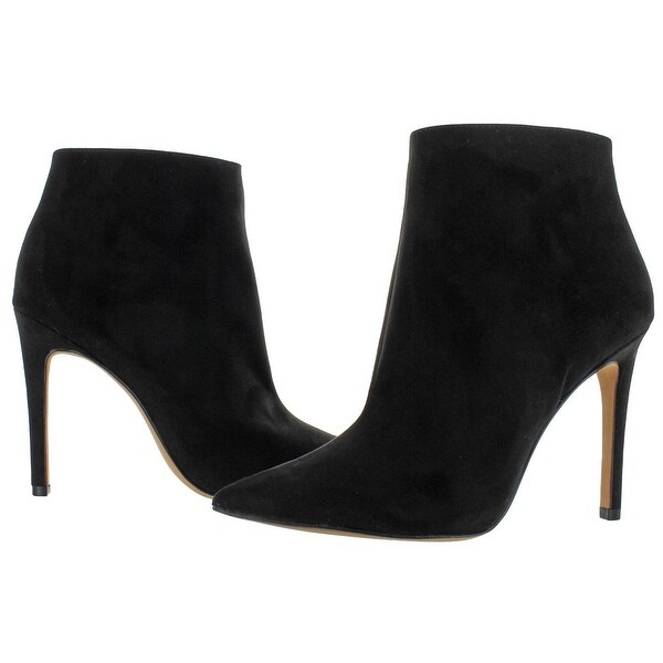 womens black dress booties