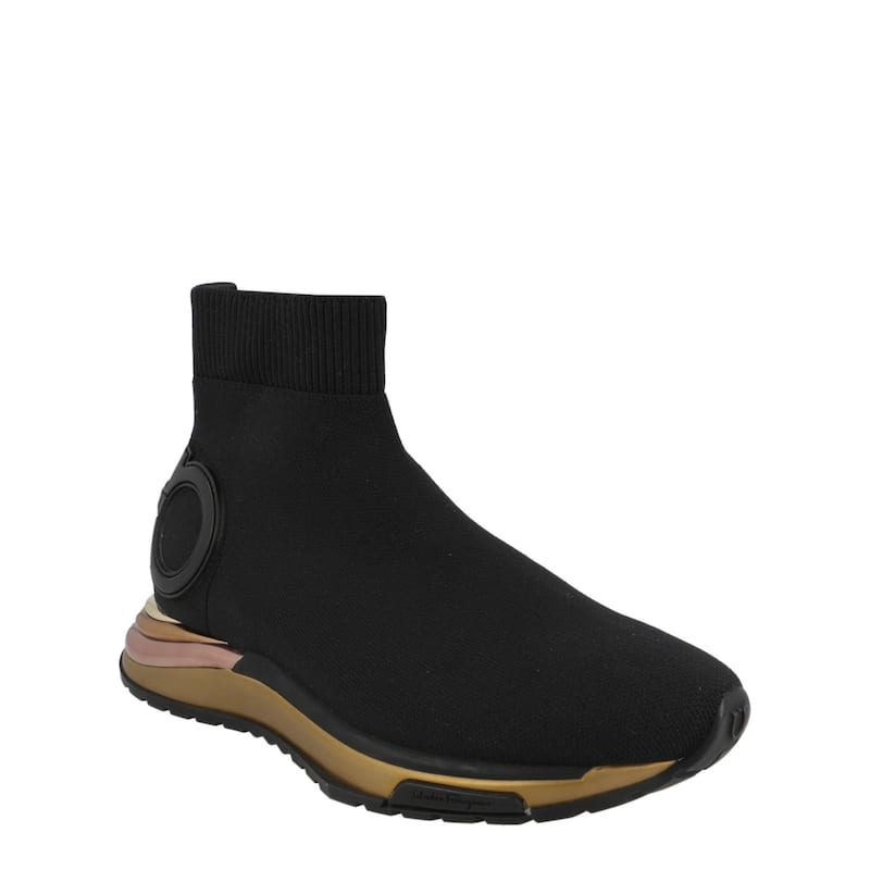 Ferragamo Gardena Ankle Sock Sneakers