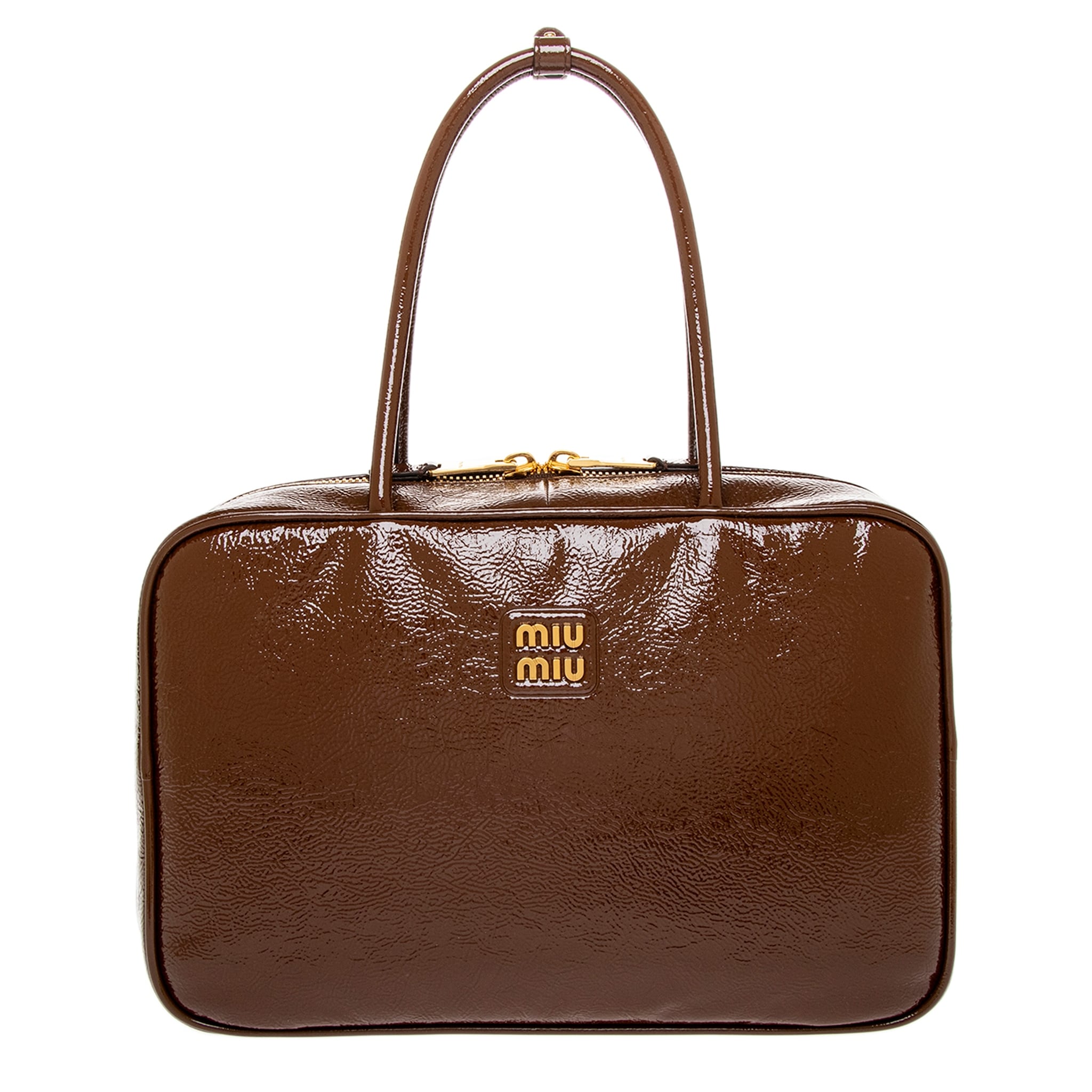 バッグ MIU MIU LEATHER PURSE HAND BAG PORCH Miu Miu Leather Pouch | FARFETCH