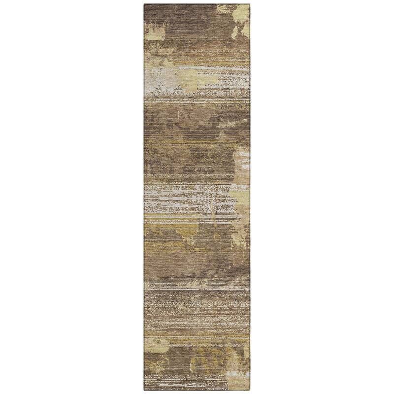 Machine Washable Indoor/ Outdoor Chic Veta Chantille Rug