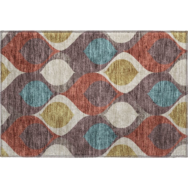 Premium Washable Super Soft Transitional Mayfield Rug