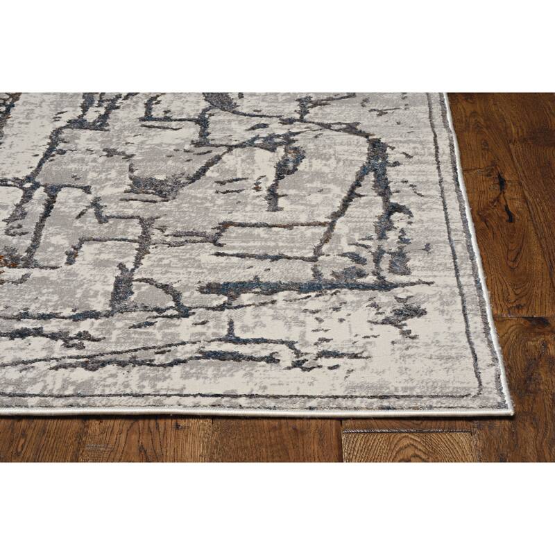 Strick & Bolton Renew Industrial Ombre Area Rug