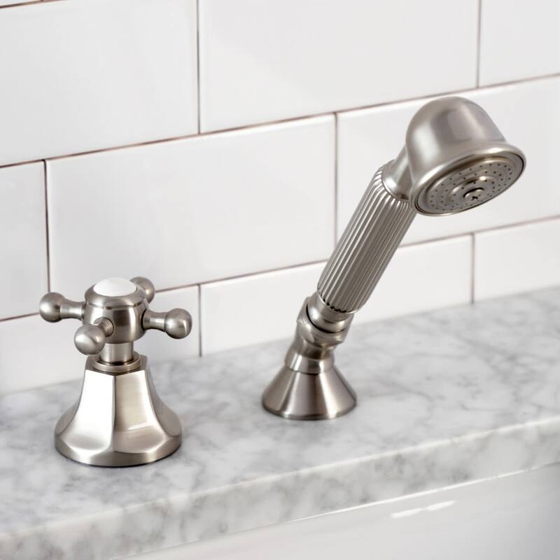 Kingston Brass 1.8 GPM Single Function Hand Shower Package - Includes
