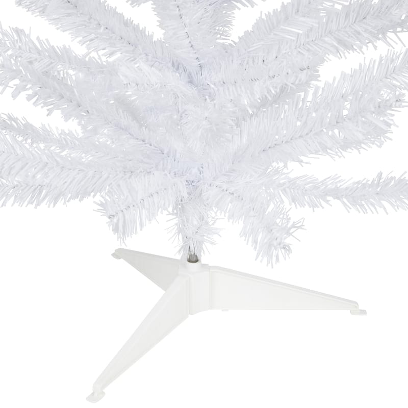 3' Woodbury White Pine Slim Artificial Christmas Tree Unlit