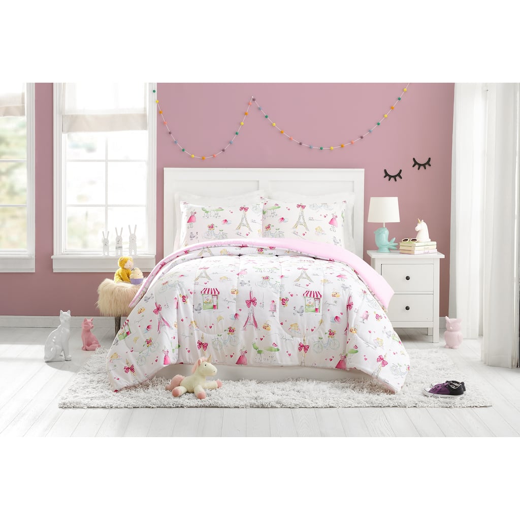 Urban Playground Pretty in Paris Comforter Set