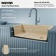 preview thumbnail 63 of 82, Karran Drop-In Quartz 33 in. 1-Hole Single Bowl Kitchen Sink Kit
