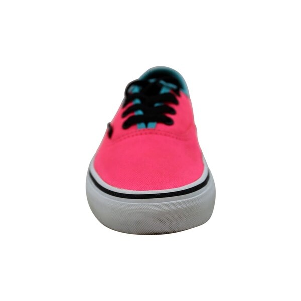 vans authentic neon pink