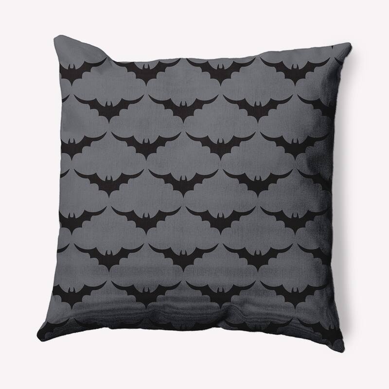 Bat Colony Decorative Throw Pillow