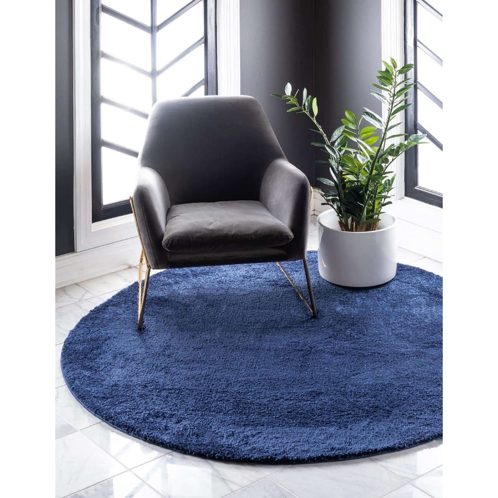 Solid/Striped Zoit Collection Area Rug