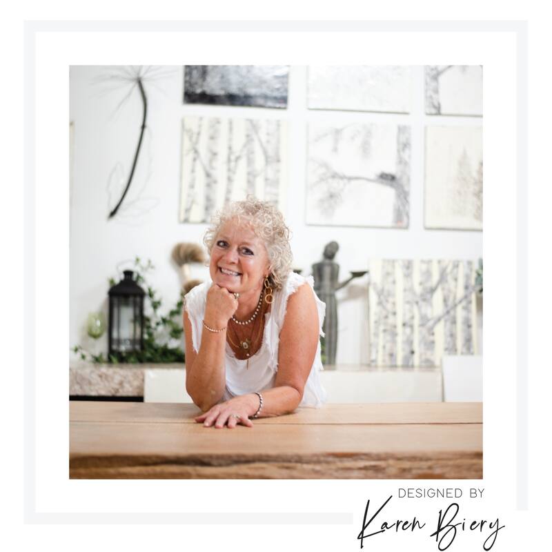 'Monoscape VI' Canvas Wall Art by Karen Biery
