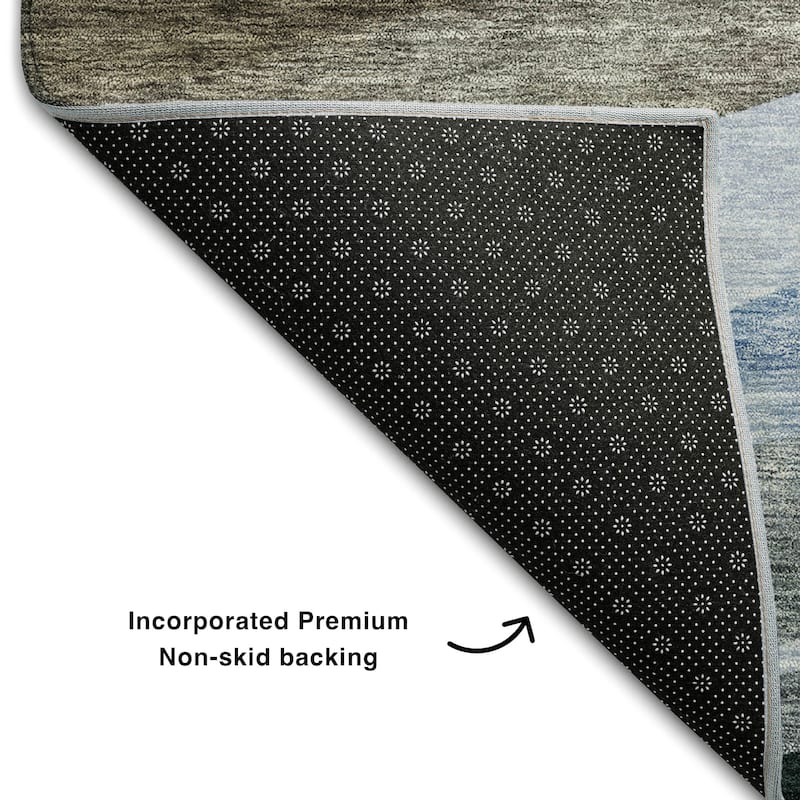 Premium Washable Super Soft Casual Contemporary Mayfield Rug