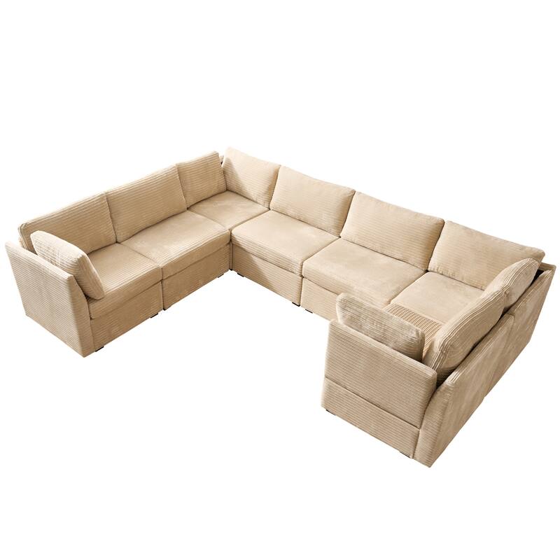 OVIOS Nordic Style Corner Sofa​