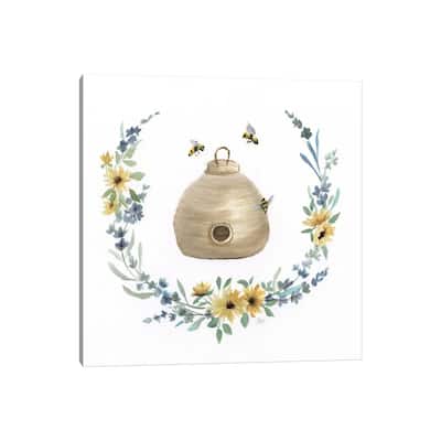 iCanvas "Bumble Bee Hive" by Nan Canvas Print