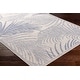 preview thumbnail 13 of 20, Livabliss Tuareg Coastal Leafy Outdoor Area Rug