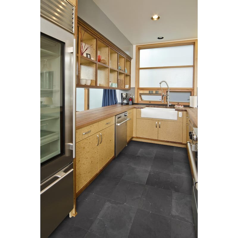 Ackland AKTLTCAM12X12G-PL Camden - 12" x 12" Square Floor and Wall