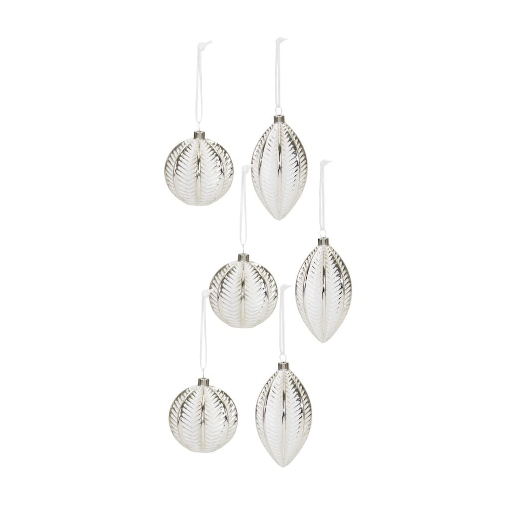 Glass Ornament (Set of 6)