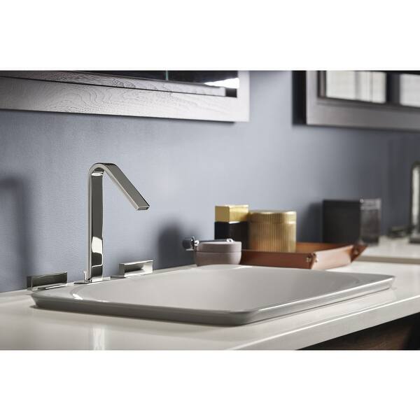 Shop Kohler K 14661 4 Loure Widespread Bathroom Faucet With Ultra