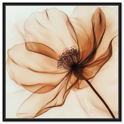 Fragile Elegance II Canvas by Art Remedy