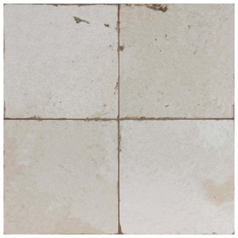 Merola Tile Kings Original Manhattan 17-5/8" x 17-5/8" Ceramic Floor and Wall Tile