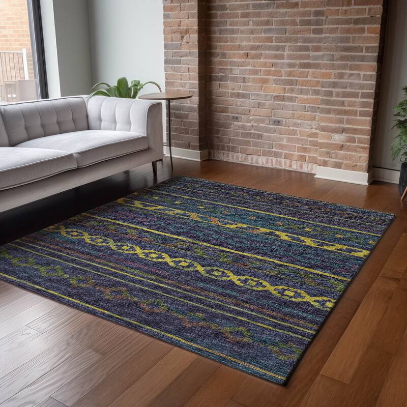 Premium Washable Super Soft Moroccan Boho Mayfield Rug