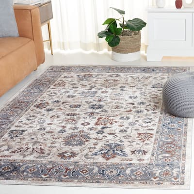 SAFAVIEH Bayside Machine Washable Boel Oriental Rug