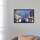 preview thumbnail 11 of 10, iCanvas "Chicago River" by Roger Disney Framed Canvas Print