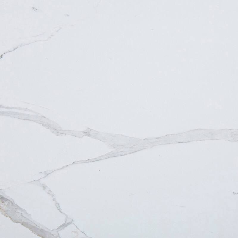 Palisade 94 in. L-Trim - 5 Pack - Carrara Marble
