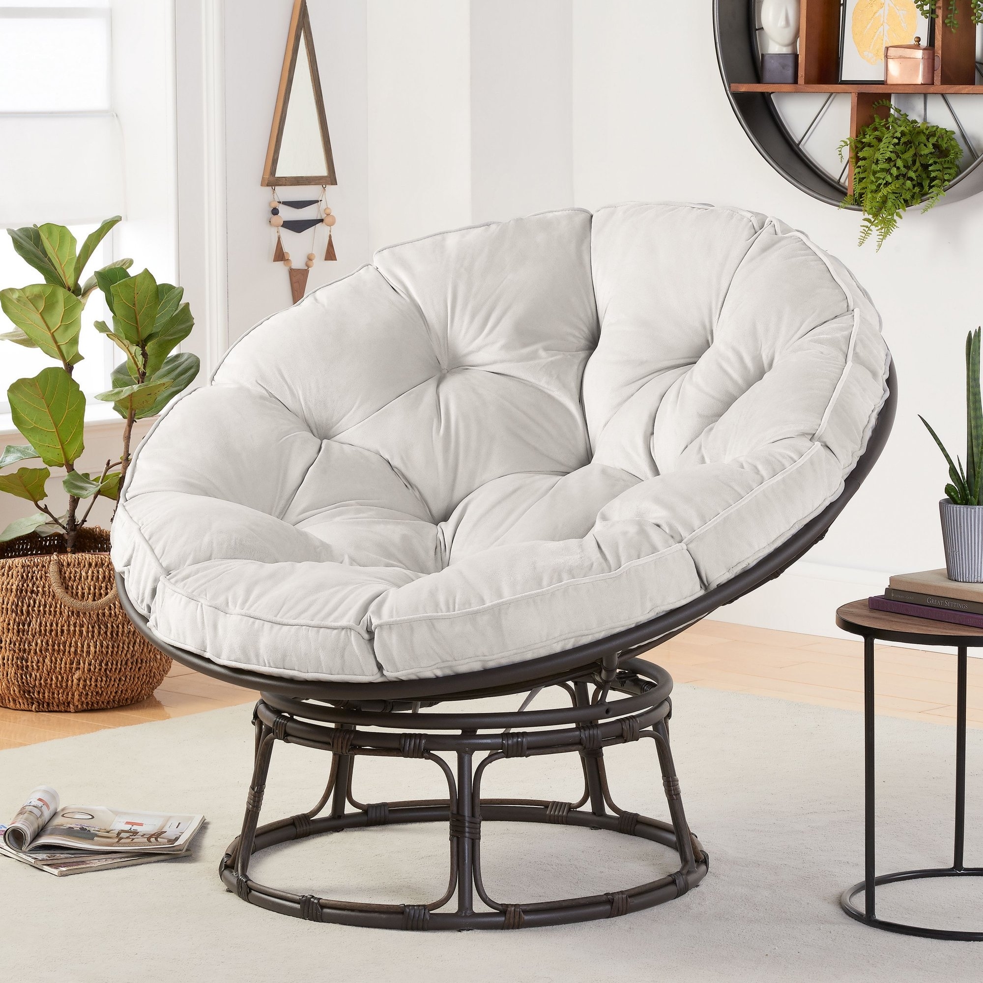 Papasan Chair Polyester Bed Bath Beyond 36099959