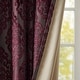 preview thumbnail 39 of 70, SunSmart Mirage Knitted Jacquard Total Blackout Grommet Window Curtain Panel