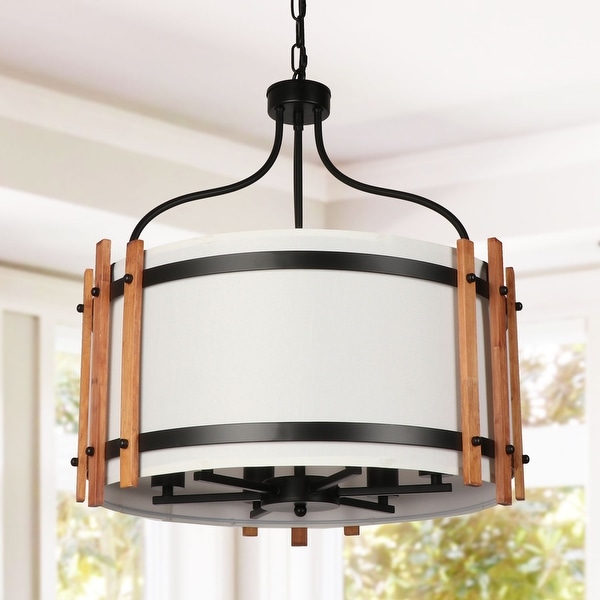 Drum chandelier with chain cheap