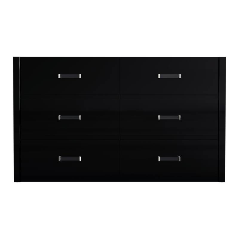 CraftPorch Elegance Dresser - Black