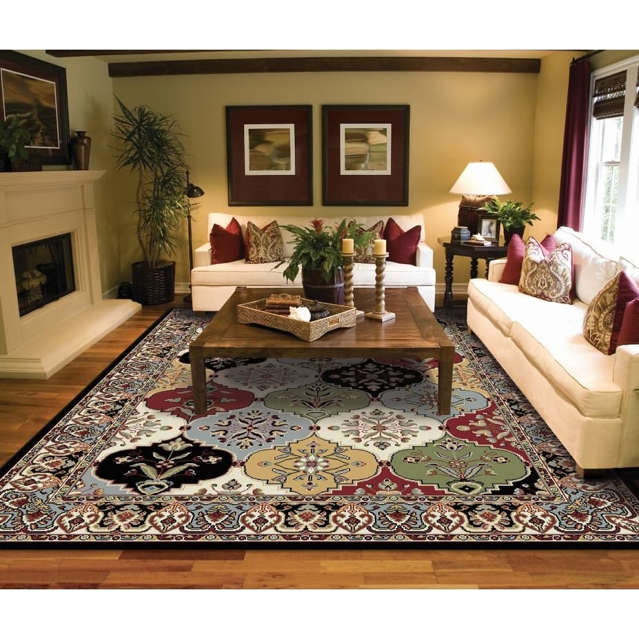 Copper Grove Seinajoki Persian Wool Area Rug