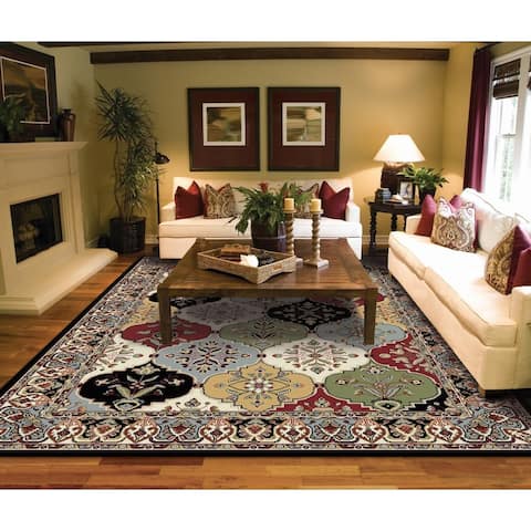 Copper Grove Seinajoki Persian Wool Area Rug
