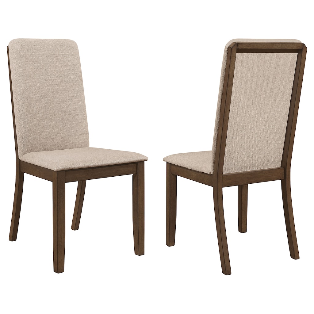 Wethersfield Medium Walnut Wood Dining Side Chair (Set of 2)