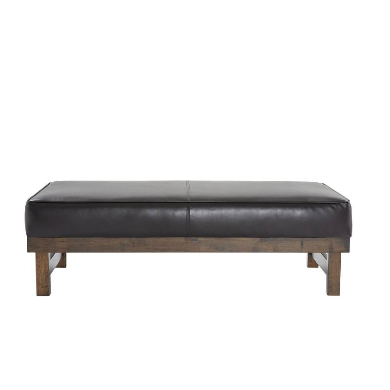 Christopher Knight Home Modern Cocktail Ottoman Bench