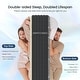 preview thumbnail 3 of 8, SweDrea Luxury Reversible 12-inch Hybrid Mattress – Dual-Sided Summer & Winter Comfort with Certified Safe