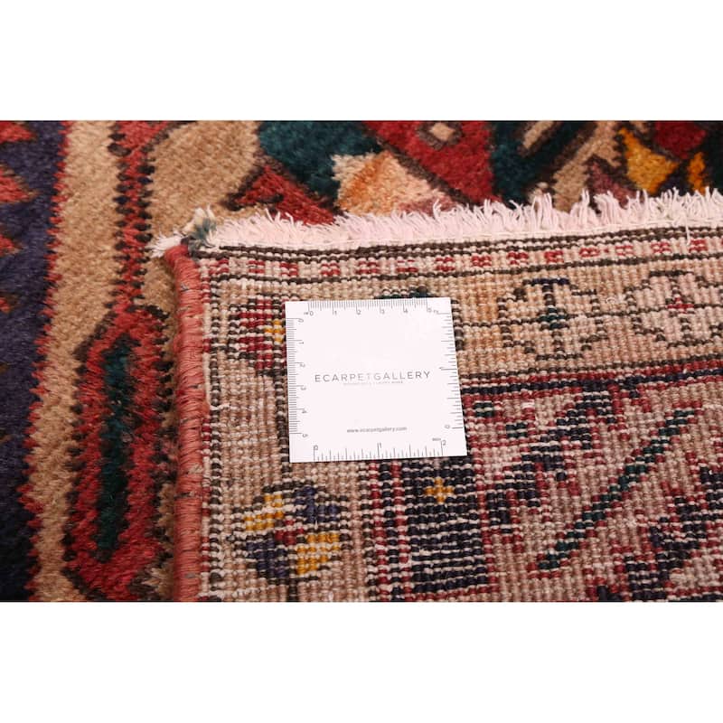 ECARPETGALLERY Hand-knotted Konya Anatolian Red Wool Rug - 3'7 x 11'0