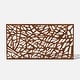 preview thumbnail 8 of 77, Veradek Corten Steel Screen Panel