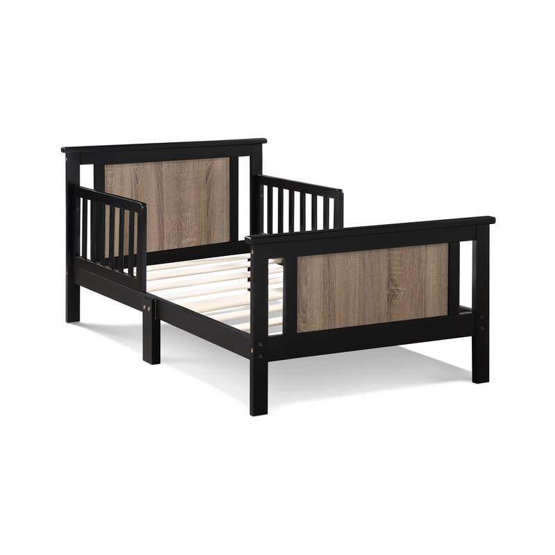 Olive & Opie Connelly Reversible Panel Toddler Bed